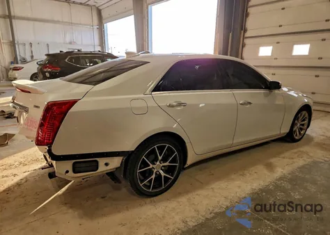 2018 Cadillac Cts Luxury from USA, damaged, VIN 1G6AX5SS0J0148665